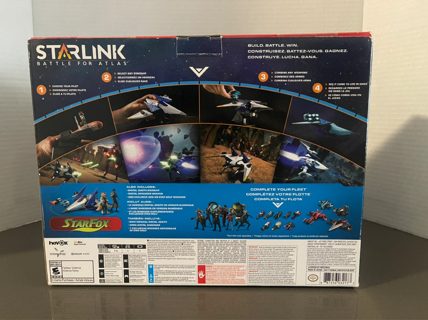 Starlink - Battle for Atlas Nintendo Switch game - photo 2