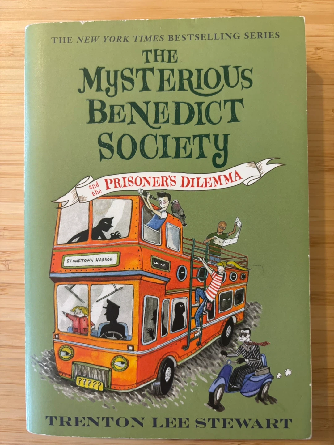 The Mysterious Benedict Society Book Series - photo 5