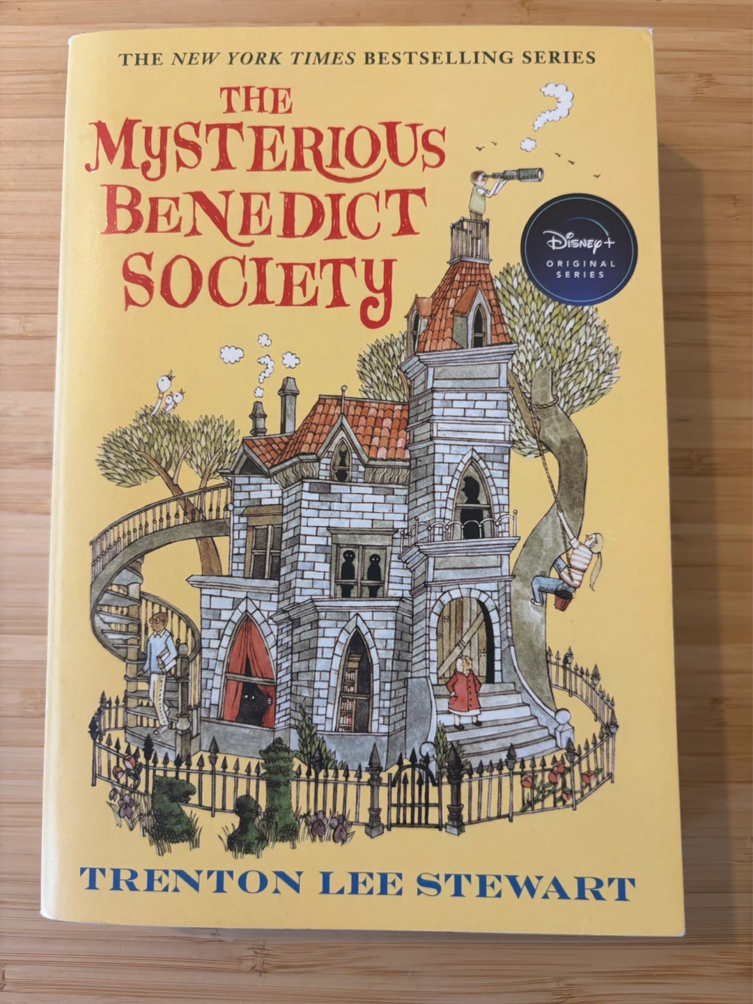 The Mysterious Benedict Society Book Series - photo 3
