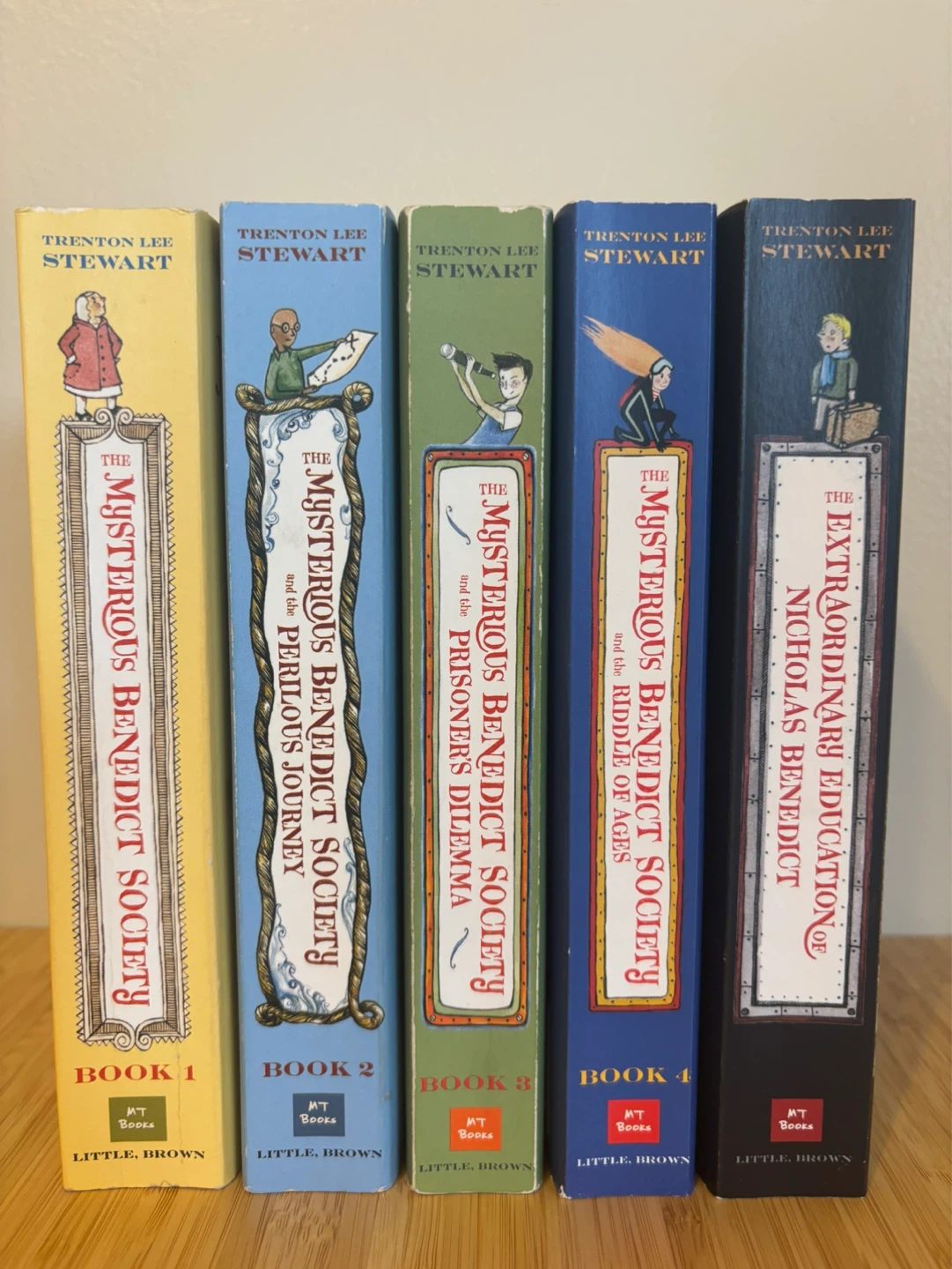 The Mysterious Benedict Society Book Series - photo 2