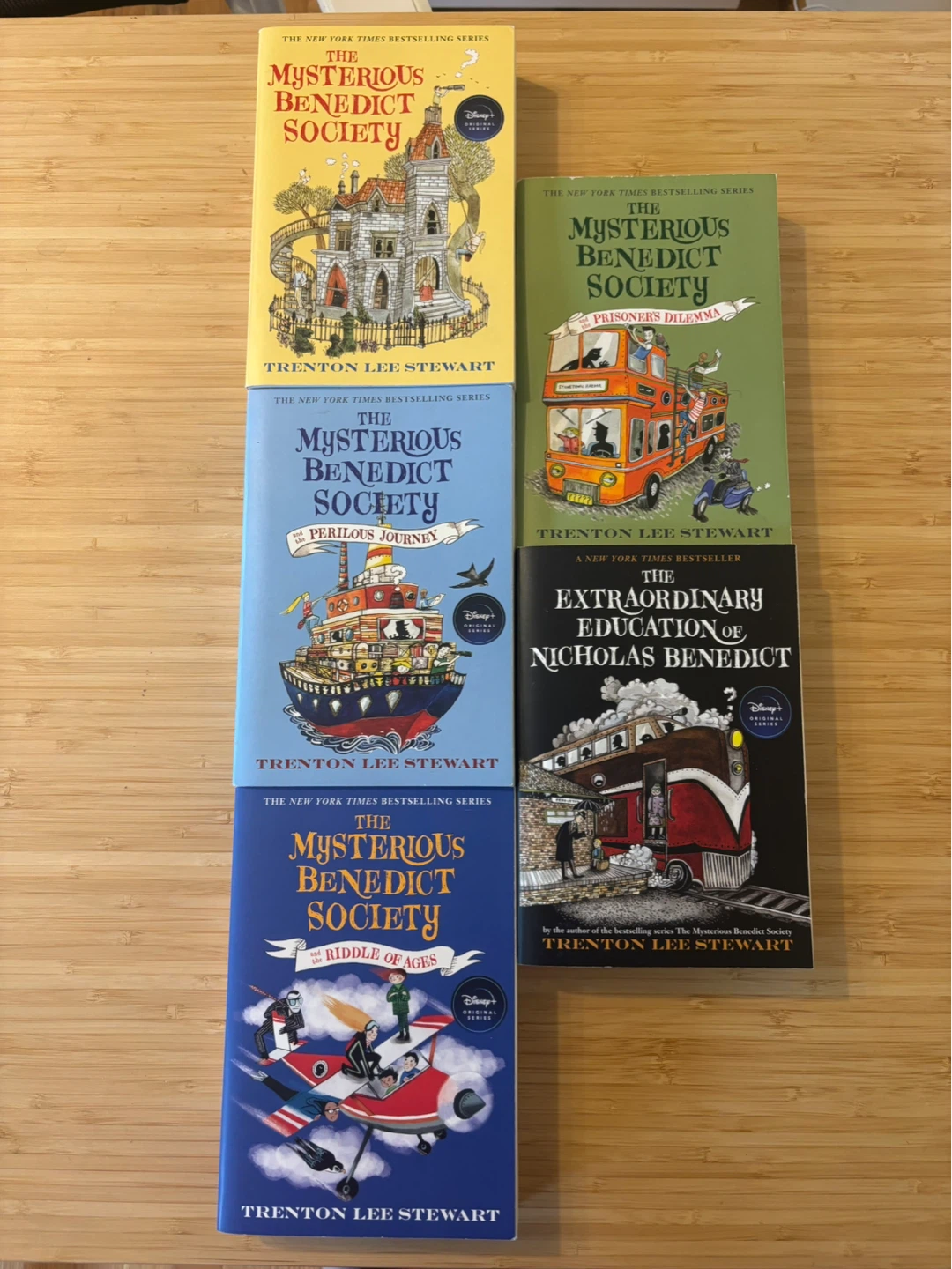 The Mysterious Benedict Society Book Series