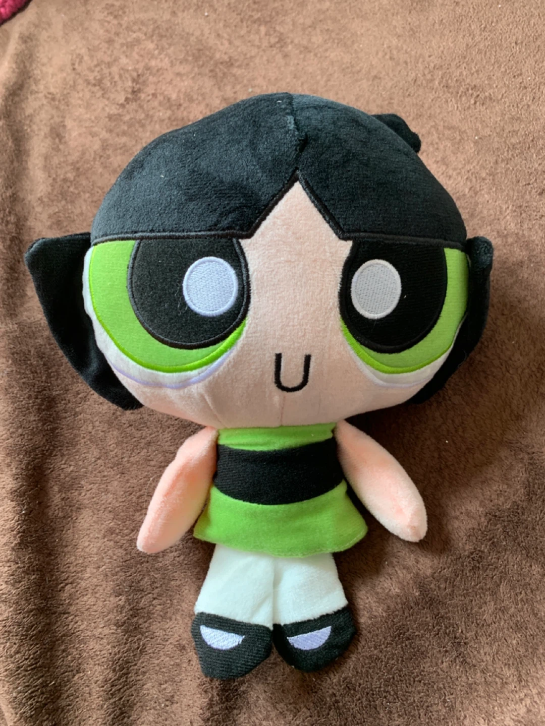 Powerpuff Girls Buttercup Plush Toy 9”