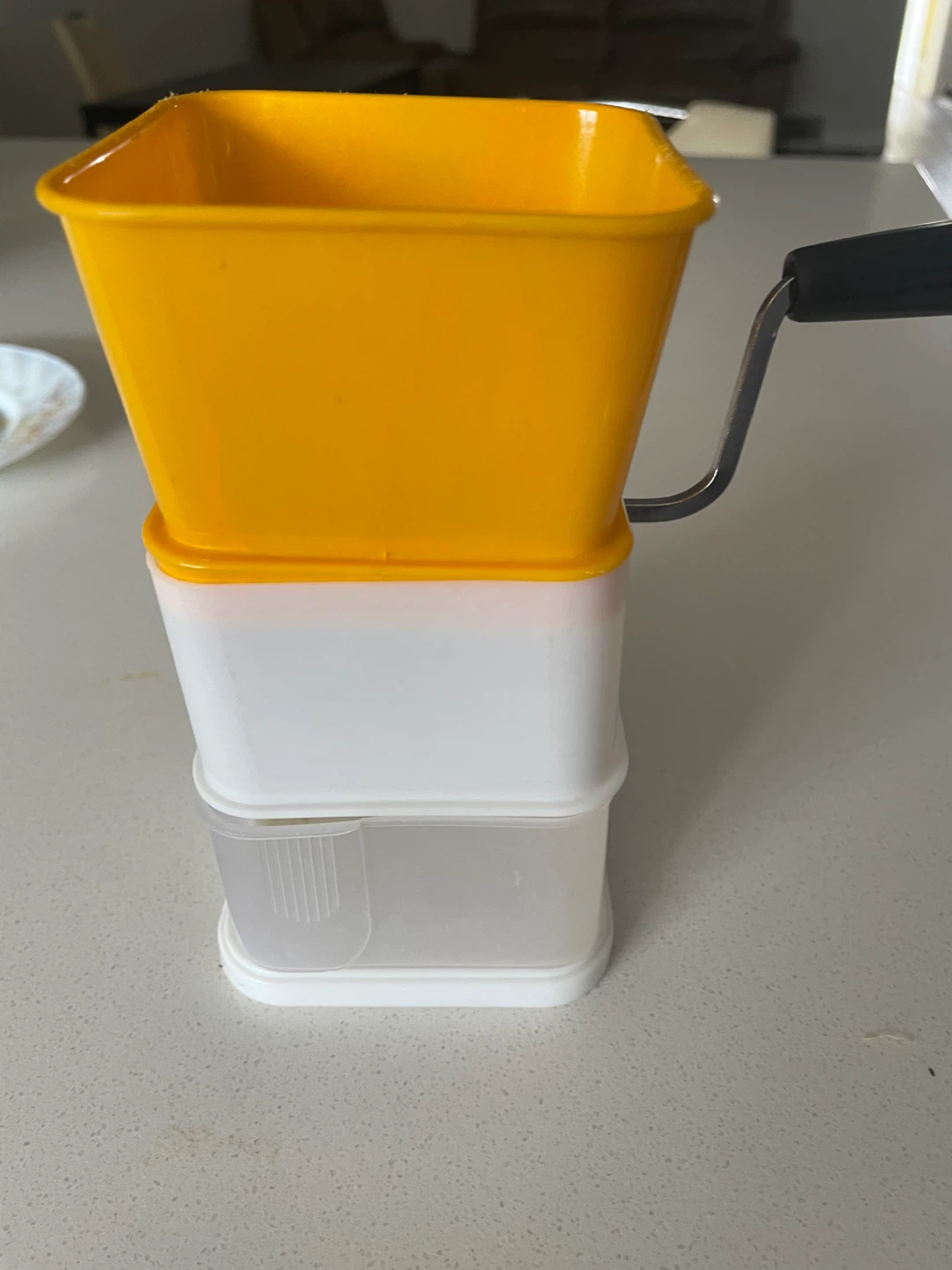 Manual Food Chopper with Handle
