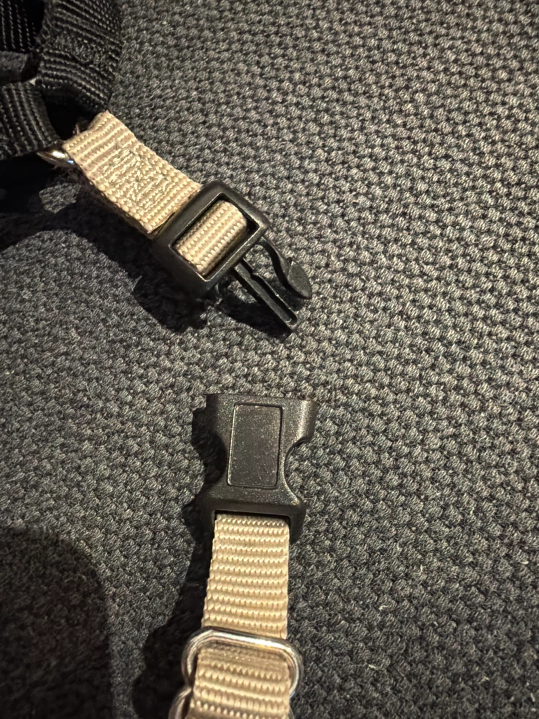 Easy Walk Dog Harness - Size Small - Black - photo 2