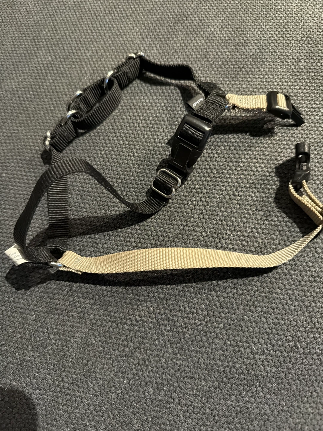 Easy Walk Dog Harness - Size Small - Black - photo 3