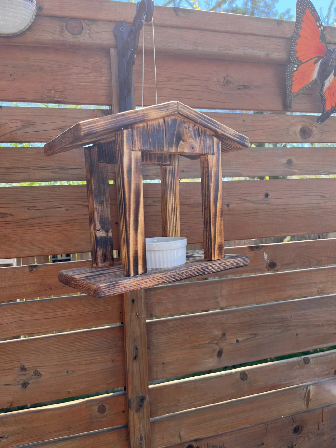 Wooden Oriole Feeder - photo 2