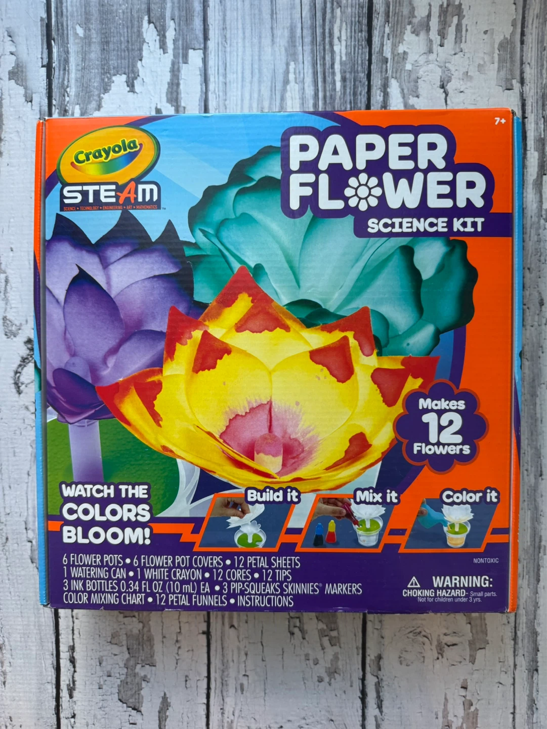STEAM science kit