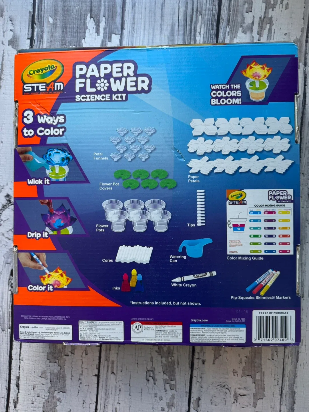 STEAM science kit - photo 2