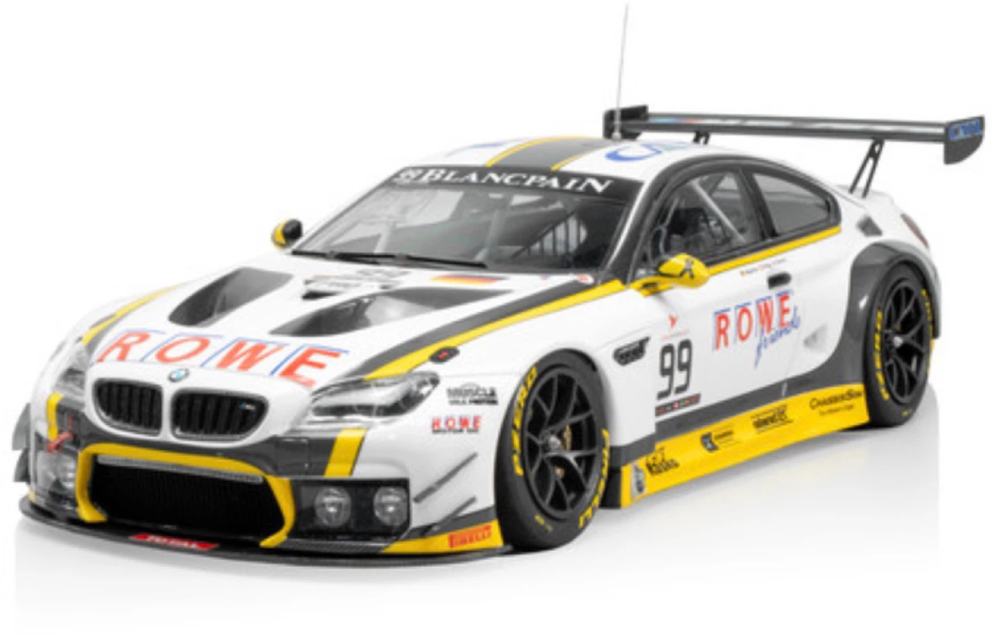 Hobby NuNu BMW M6 GT3 2016 Spa 24 Hours Winner Model Kit 1:24 - photo 2