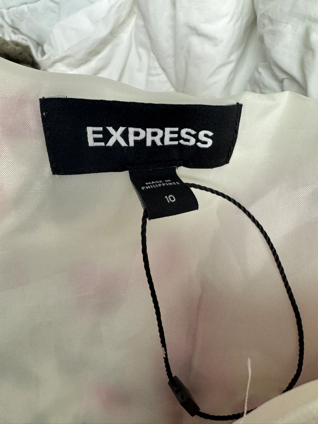 Express Floral Ruffle Skirt Size 10 - photo 3