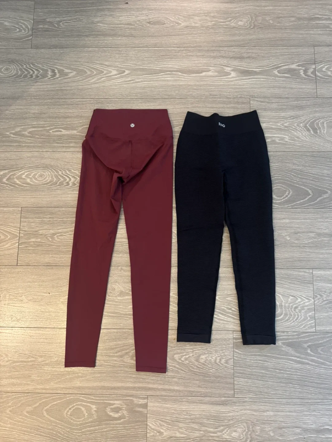 Lululemon & FABLETICS Leggings (2 Pairs)