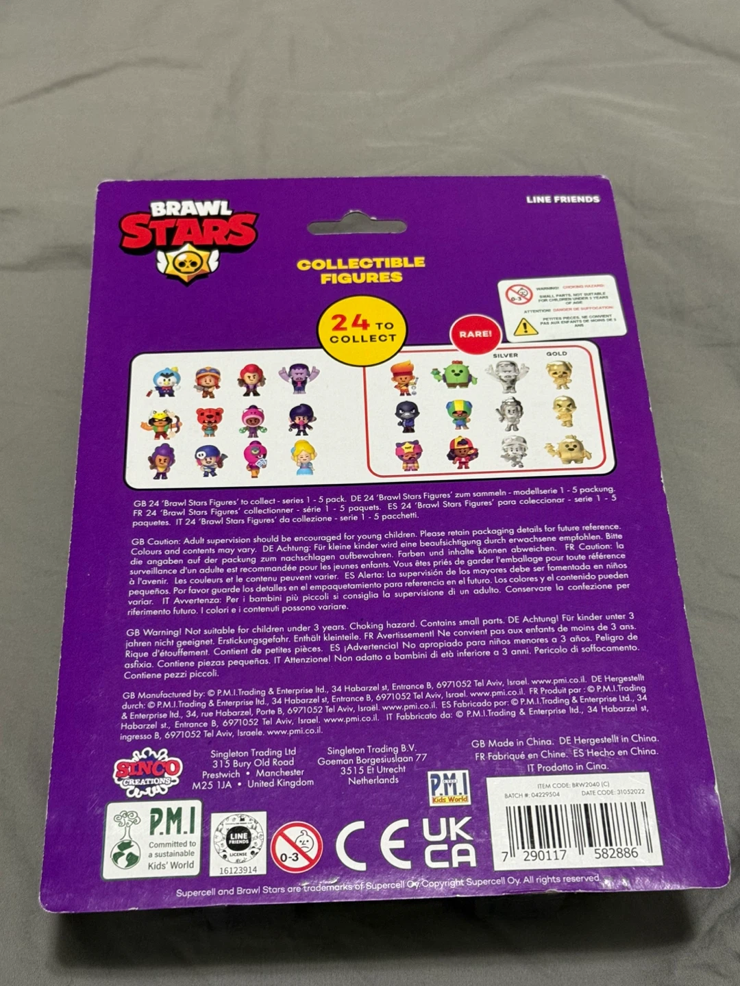 Brawl stars action figures - photo 5