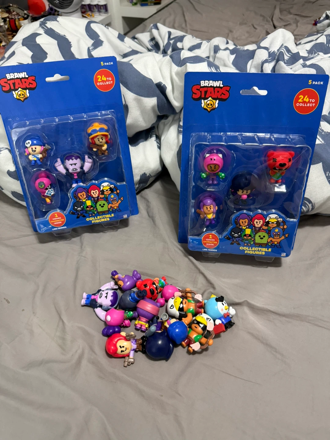 Brawl stars action figures