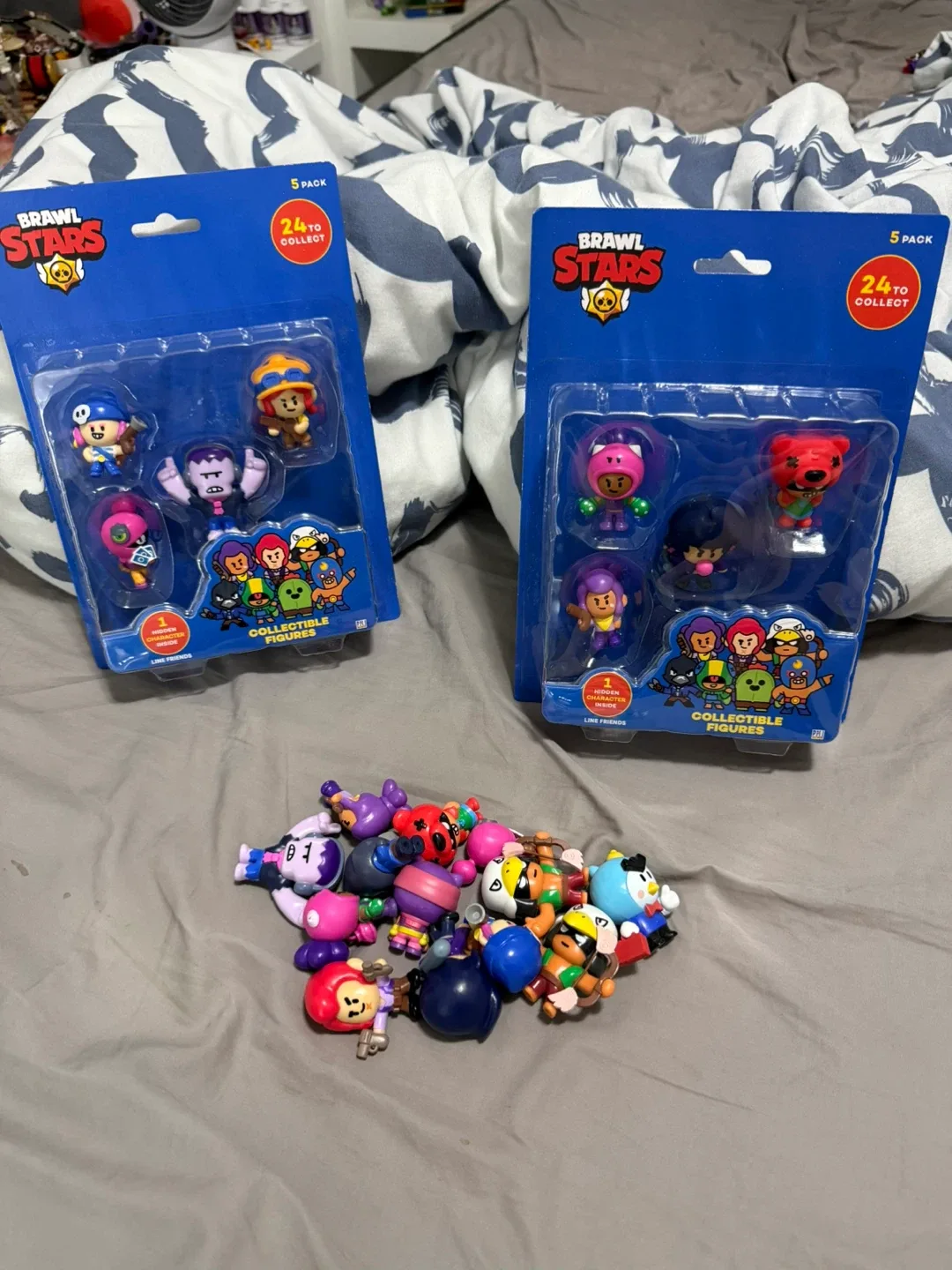 Brawl stars action figures
