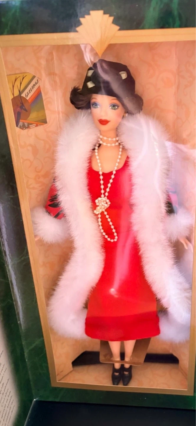 Hallmark Barbie Holiday Voyage Special Edition Doll