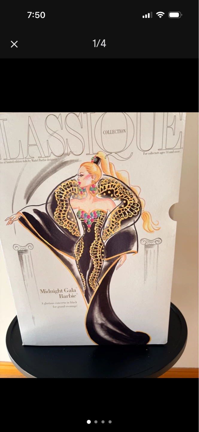 Barbie Midnight Gala Doll - photo 3