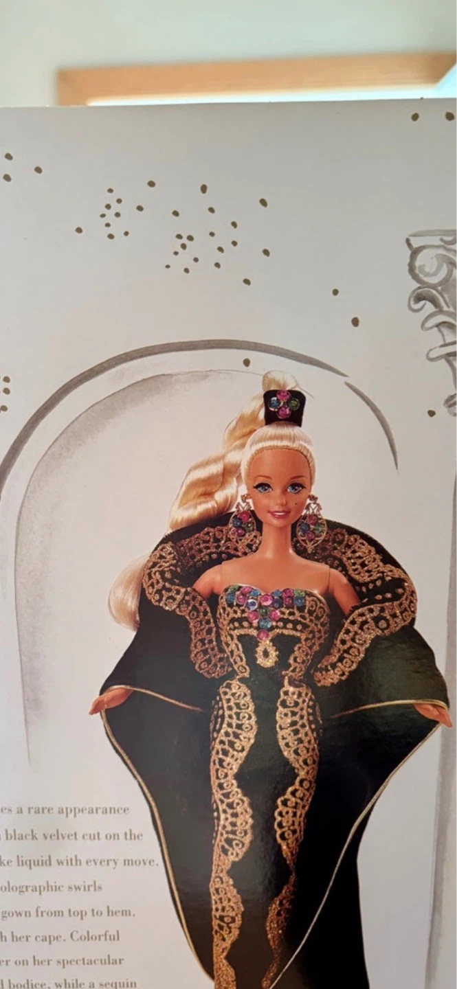 Barbie Midnight Gala Doll - photo 2