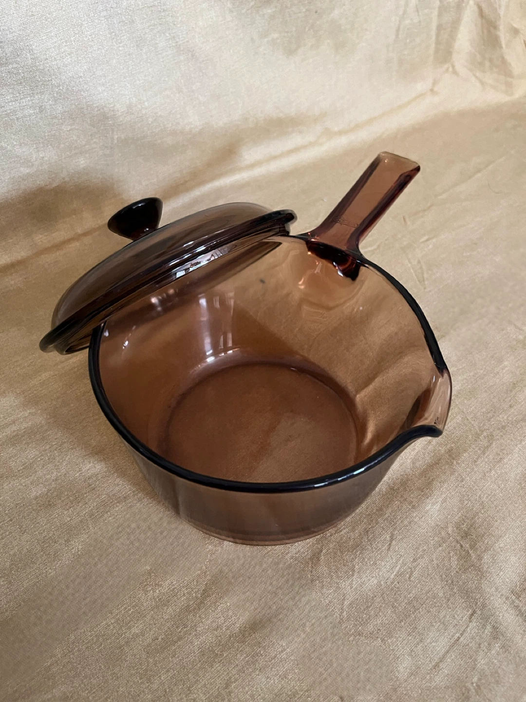 Vision Ware Amber Glass Cookware Set with Lids - photo 2