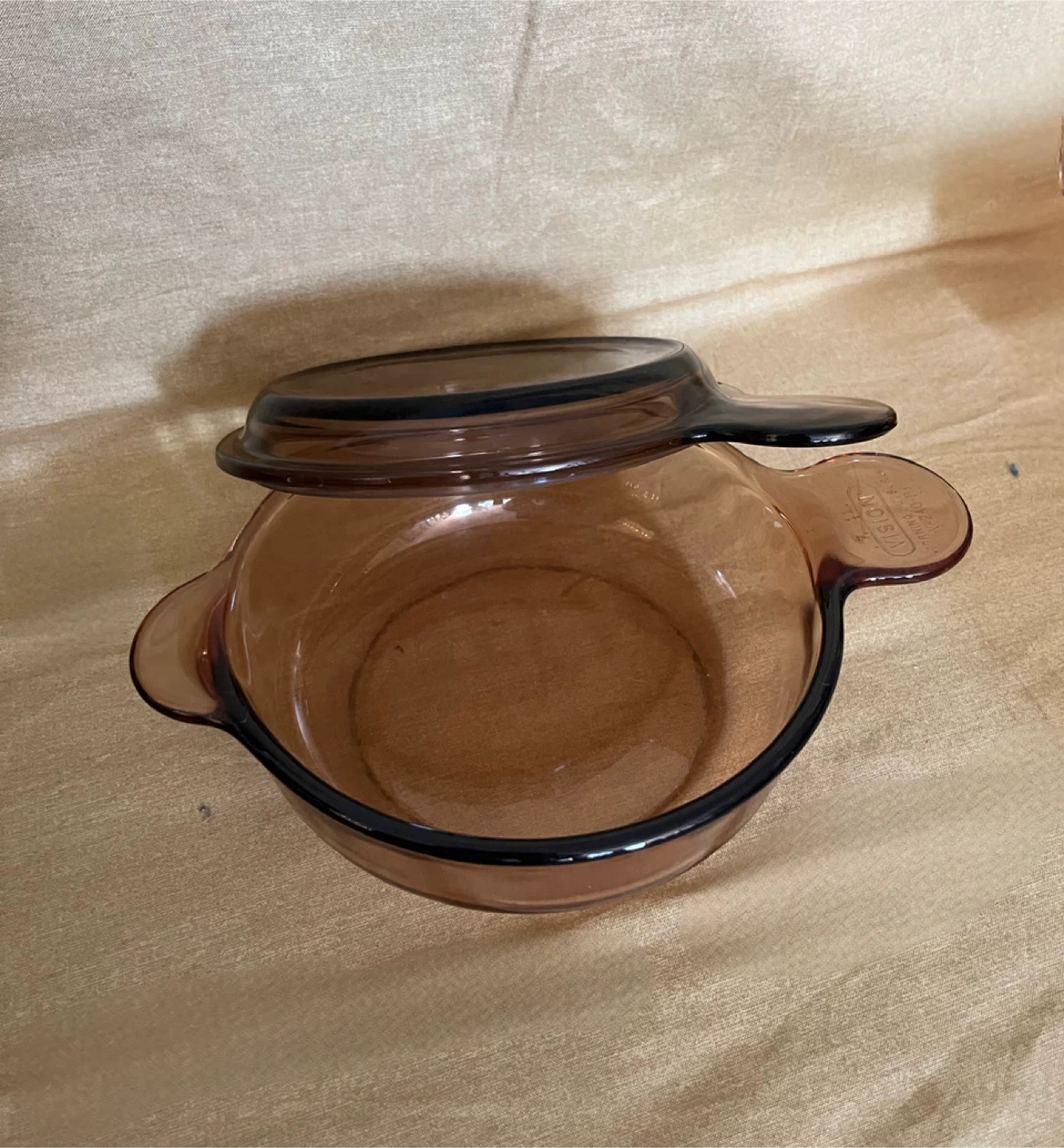 Vision Ware Amber Glass Cookware Set with Lids - photo 4