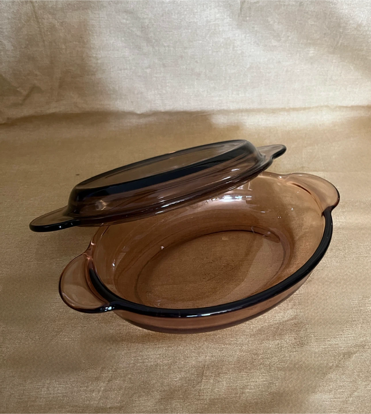 Vision Ware Amber Glass Cookware Set with Lids - photo 5