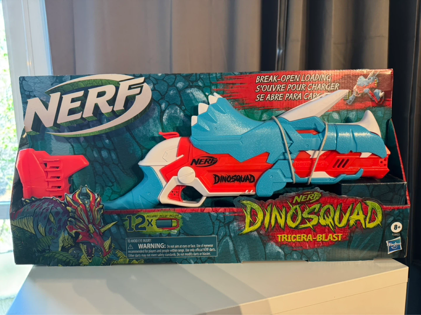 NERF DinoSquad dart blaster