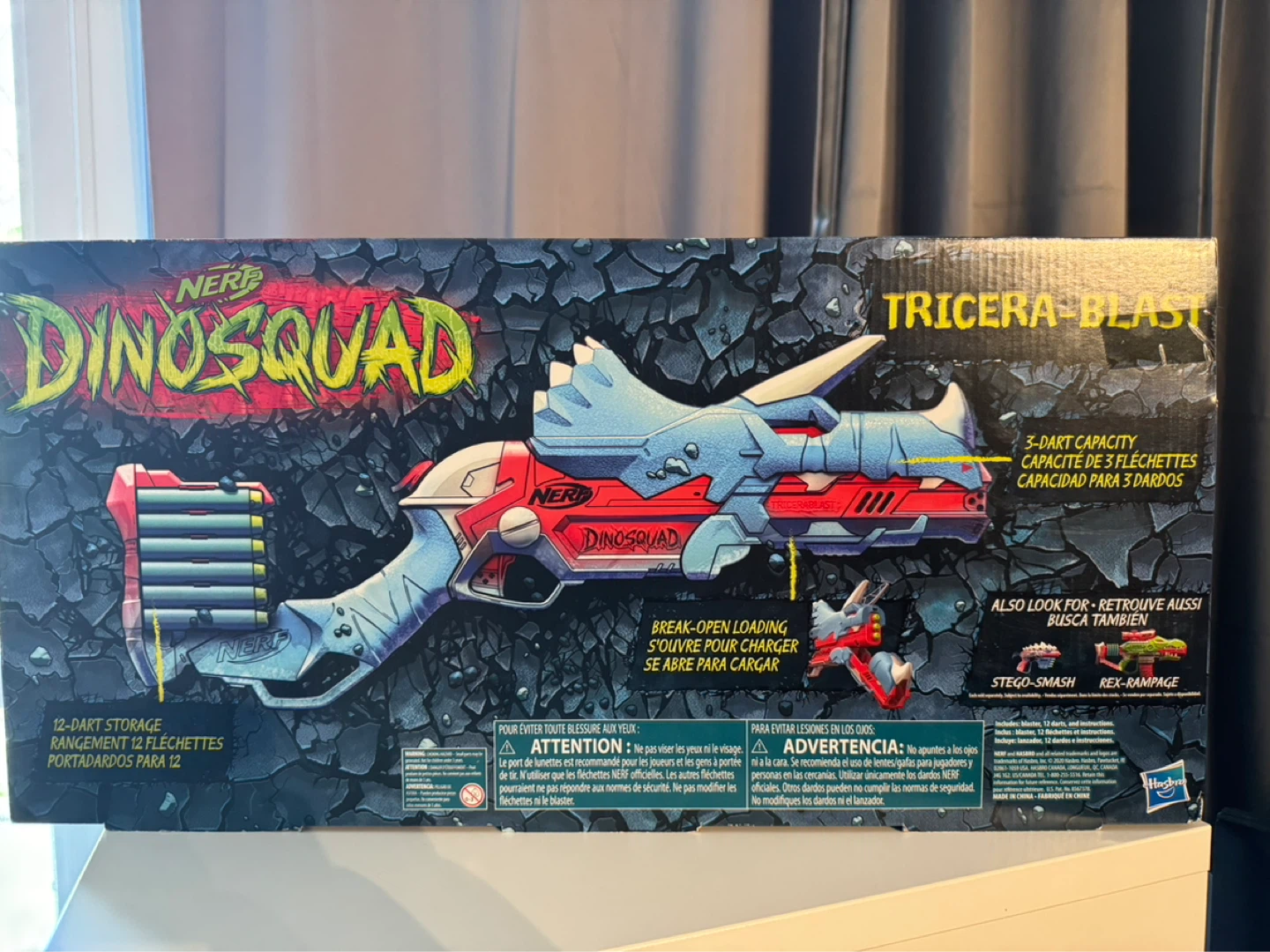NERF DinoSquad dart blaster - photo 2