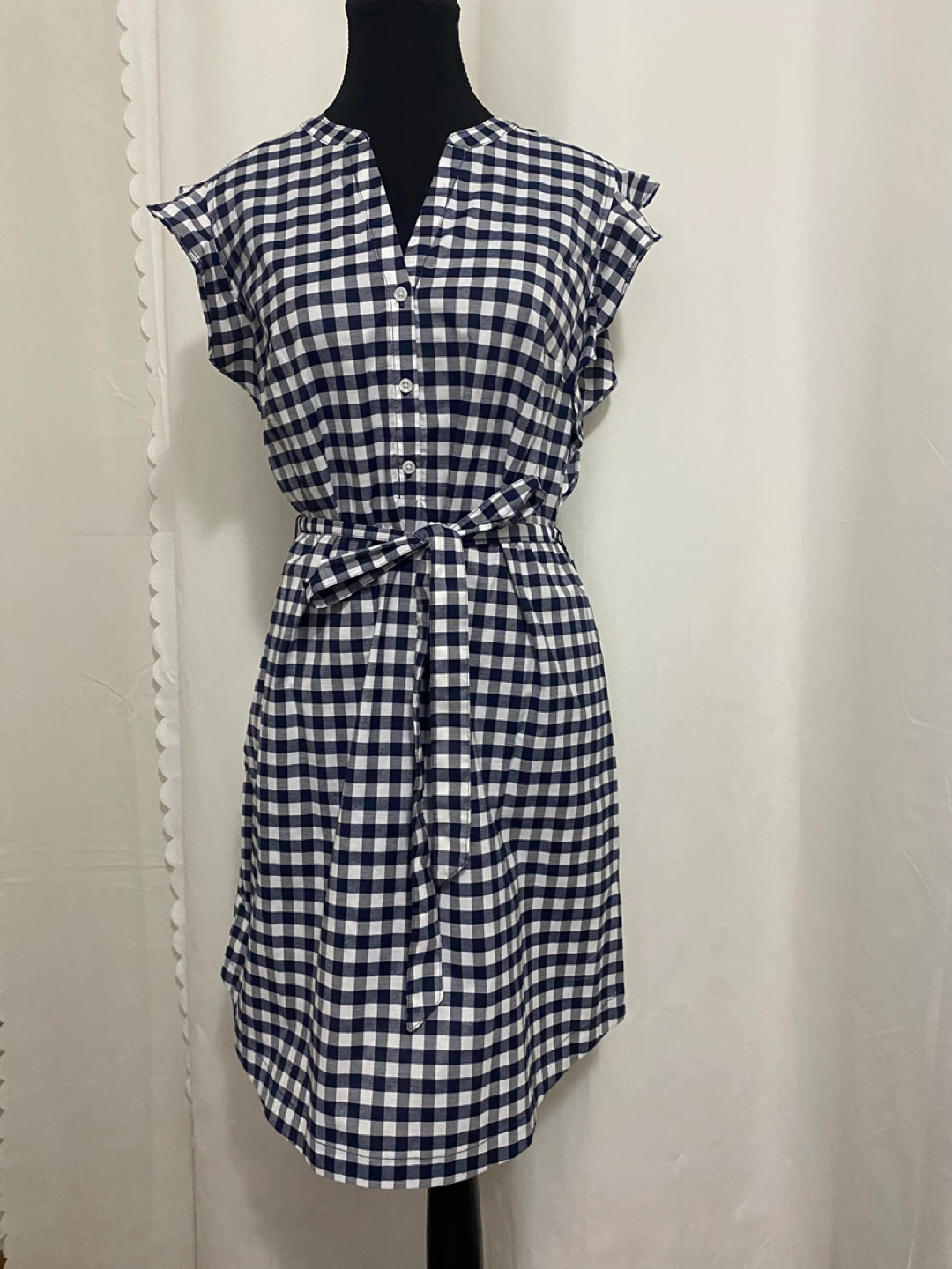 Old Navy Gingham Dress Size M
