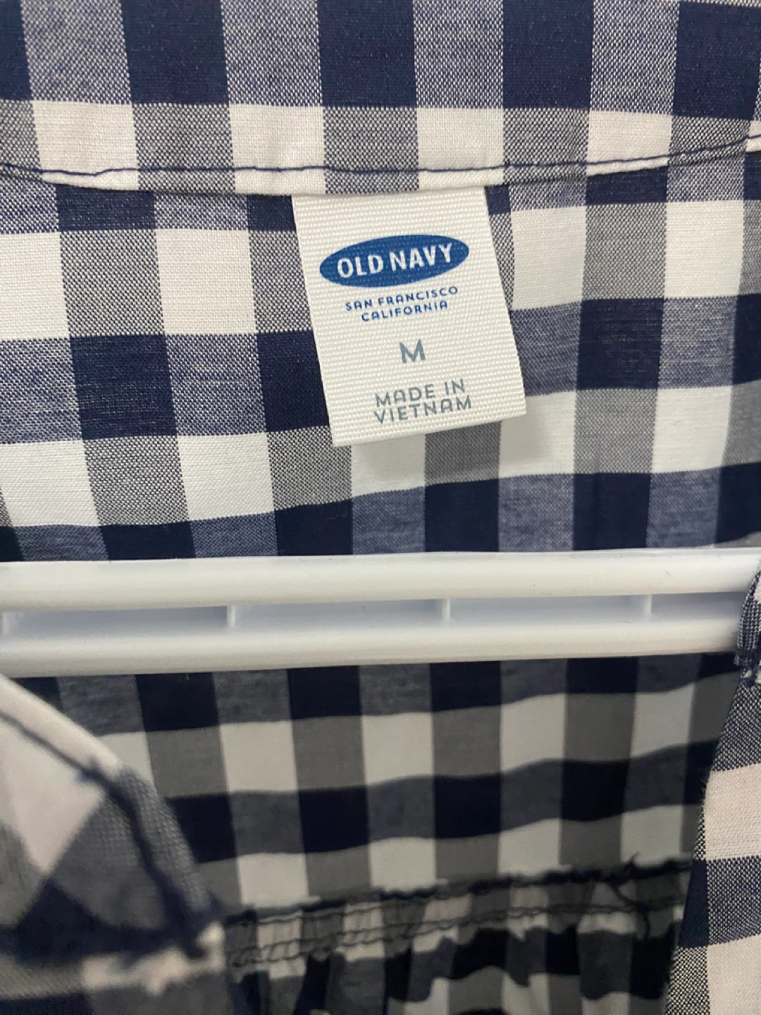 Old Navy Gingham Dress Size M - photo 2