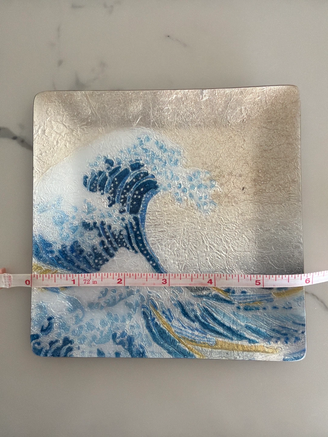 Ando Cloisonne Decorative Plate