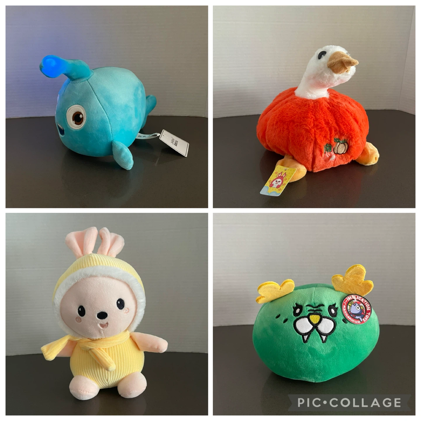 18 OHYO claw machine arcade plushies