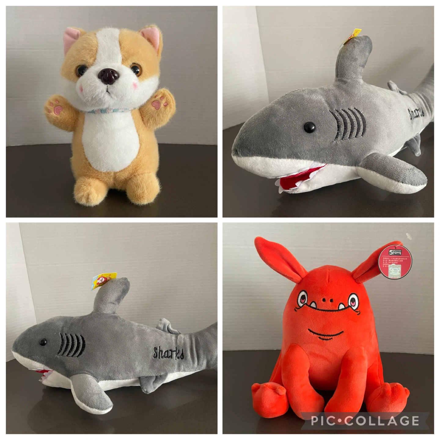 18 OHYO claw machine arcade plushies - photo 3