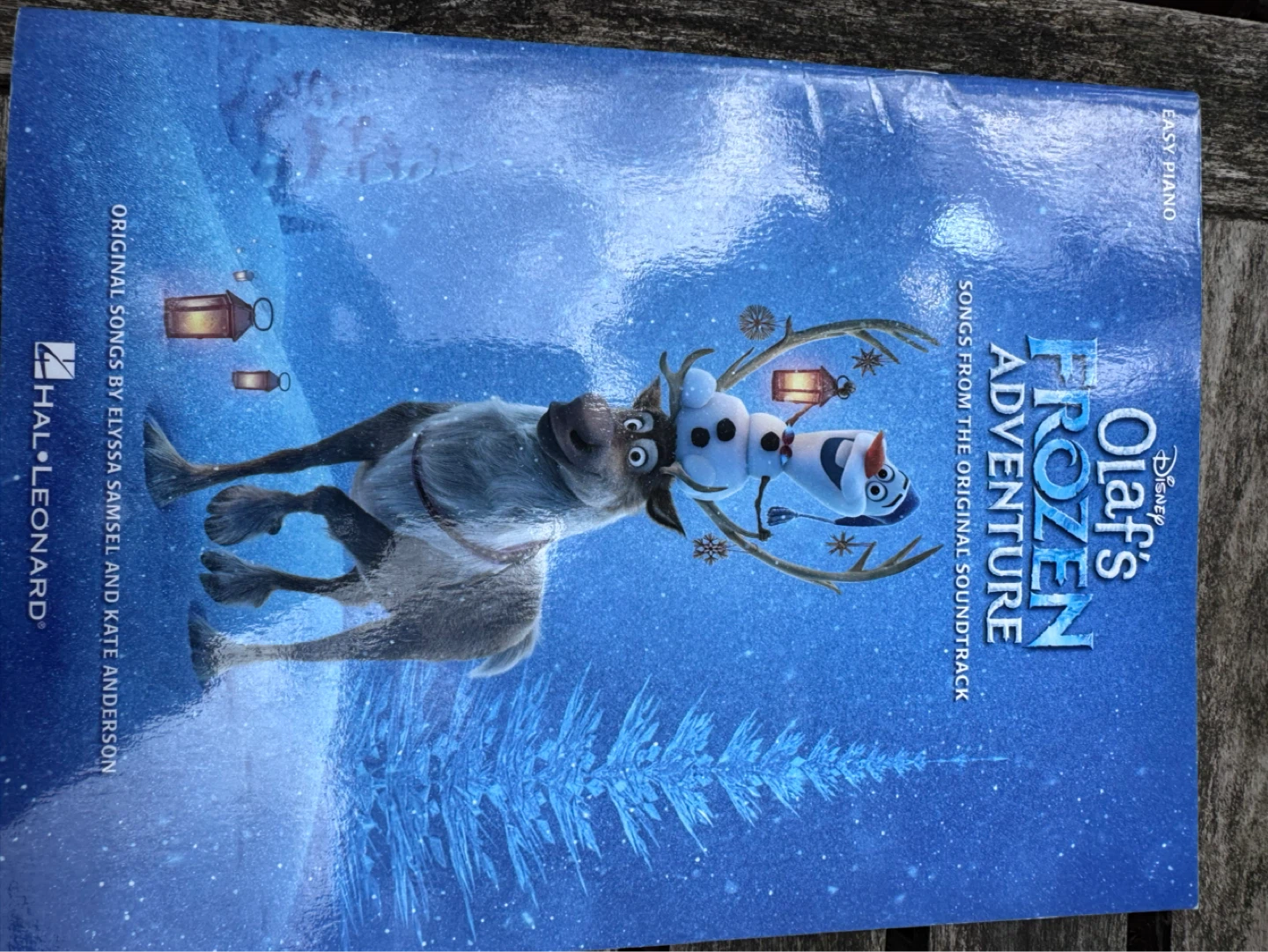 Disney Movie Hits Easy Piano Sheet Music Songbooks - photo 3