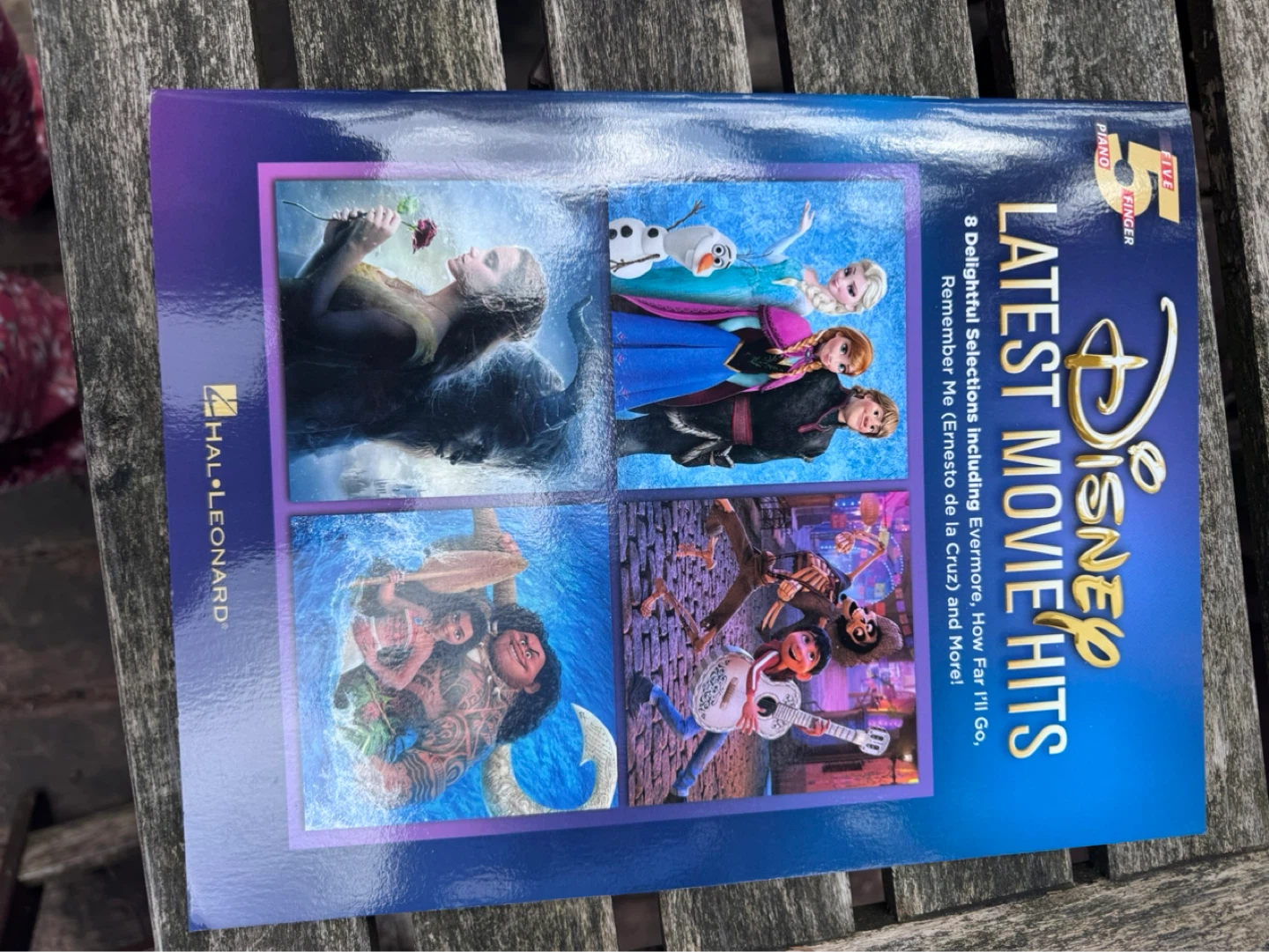 Disney Movie Hits Easy Piano Sheet Music Songbooks - photo 4