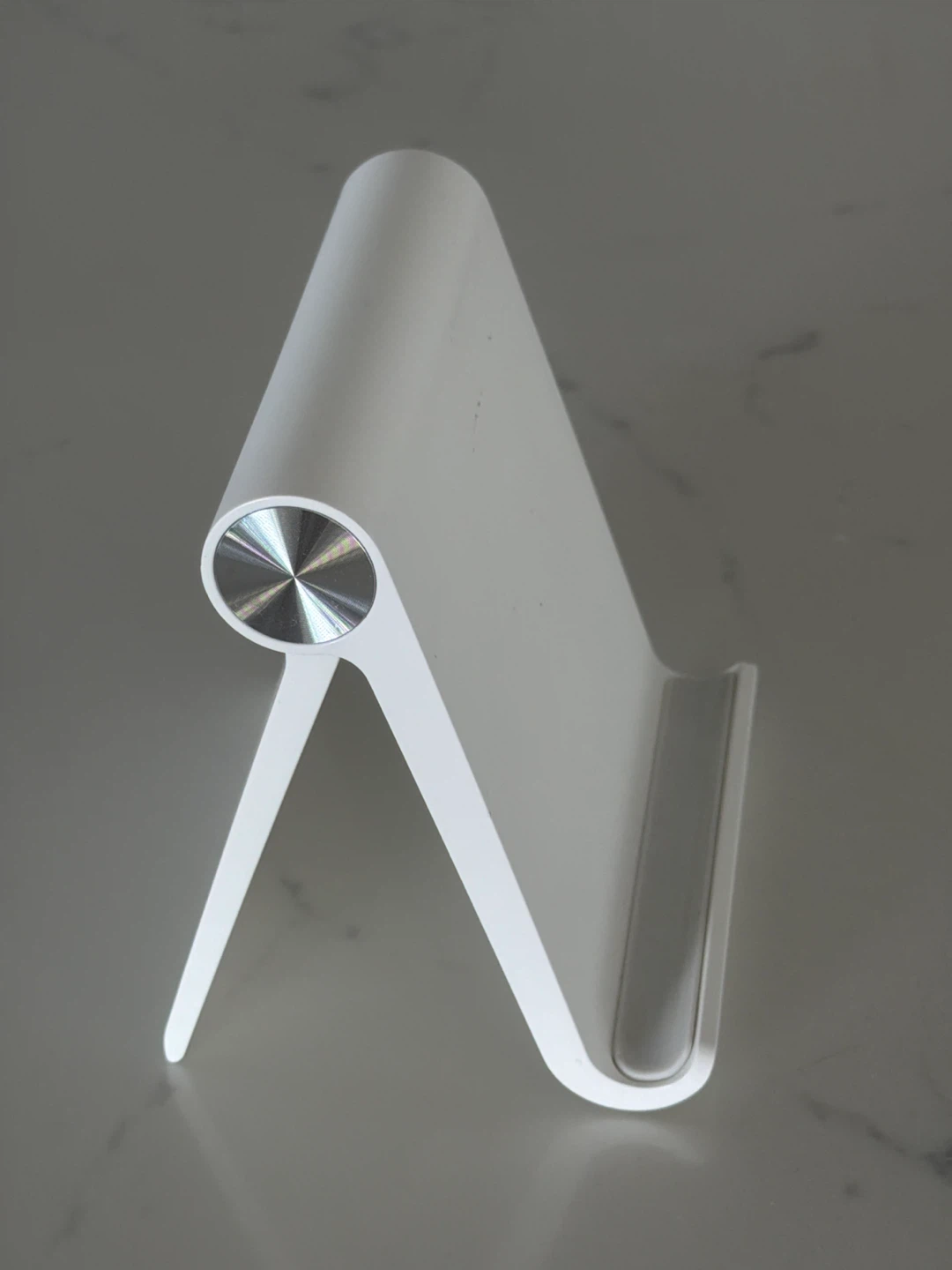 White Phone/Tablet Stand