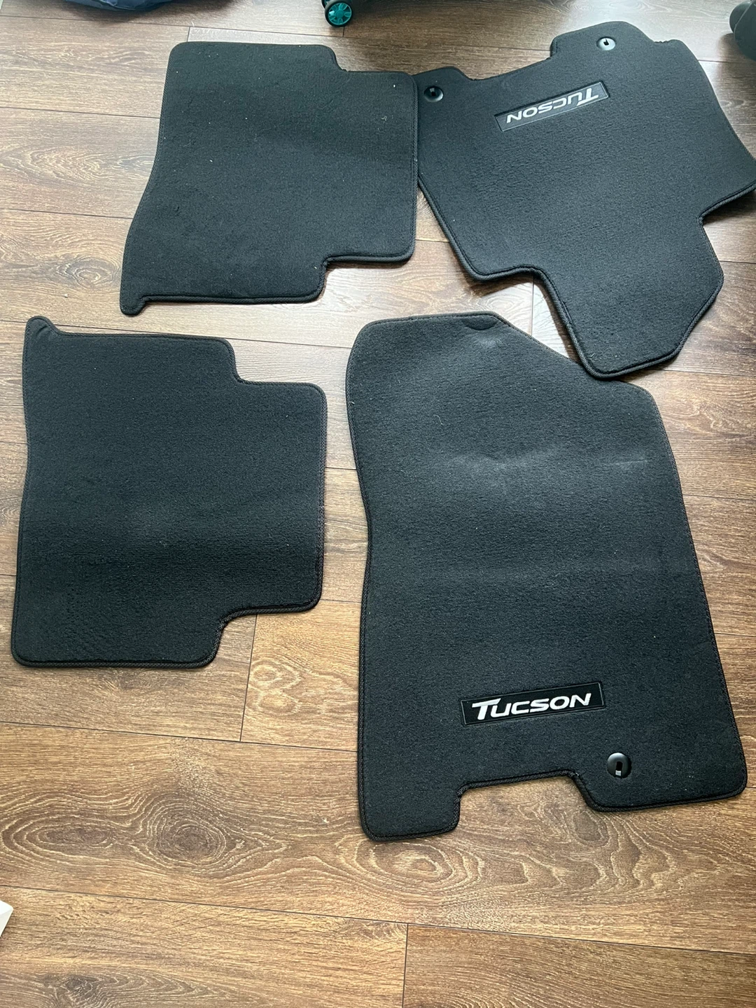 Hyundai Tucson All Weather Floor Mats