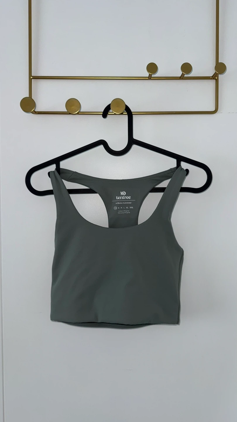 TenTree Elfin Bra InMotion Longline Active Bra - photo 3