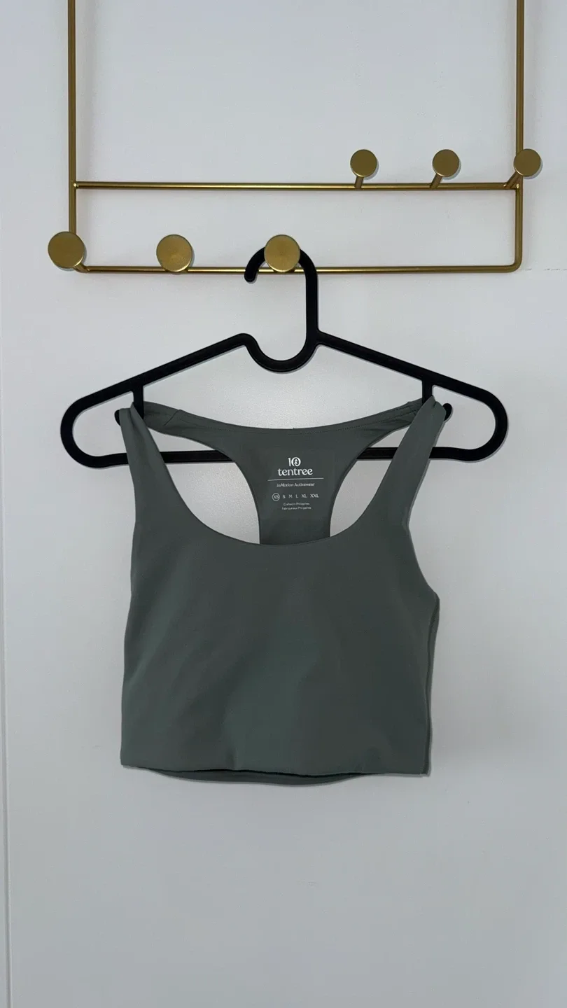TenTree Elfin Bra InMotion Longline Active Bra - photo 3