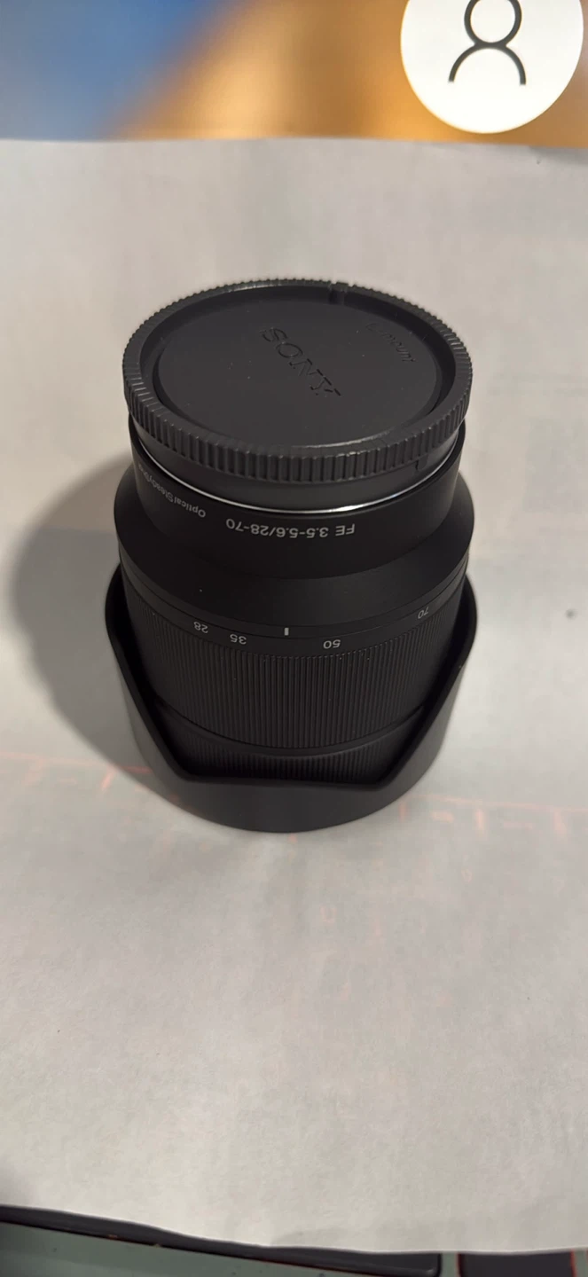 Sony FE 3.5-5.6/28-70 OSS E-mount Lens ( Never used) - photo 3