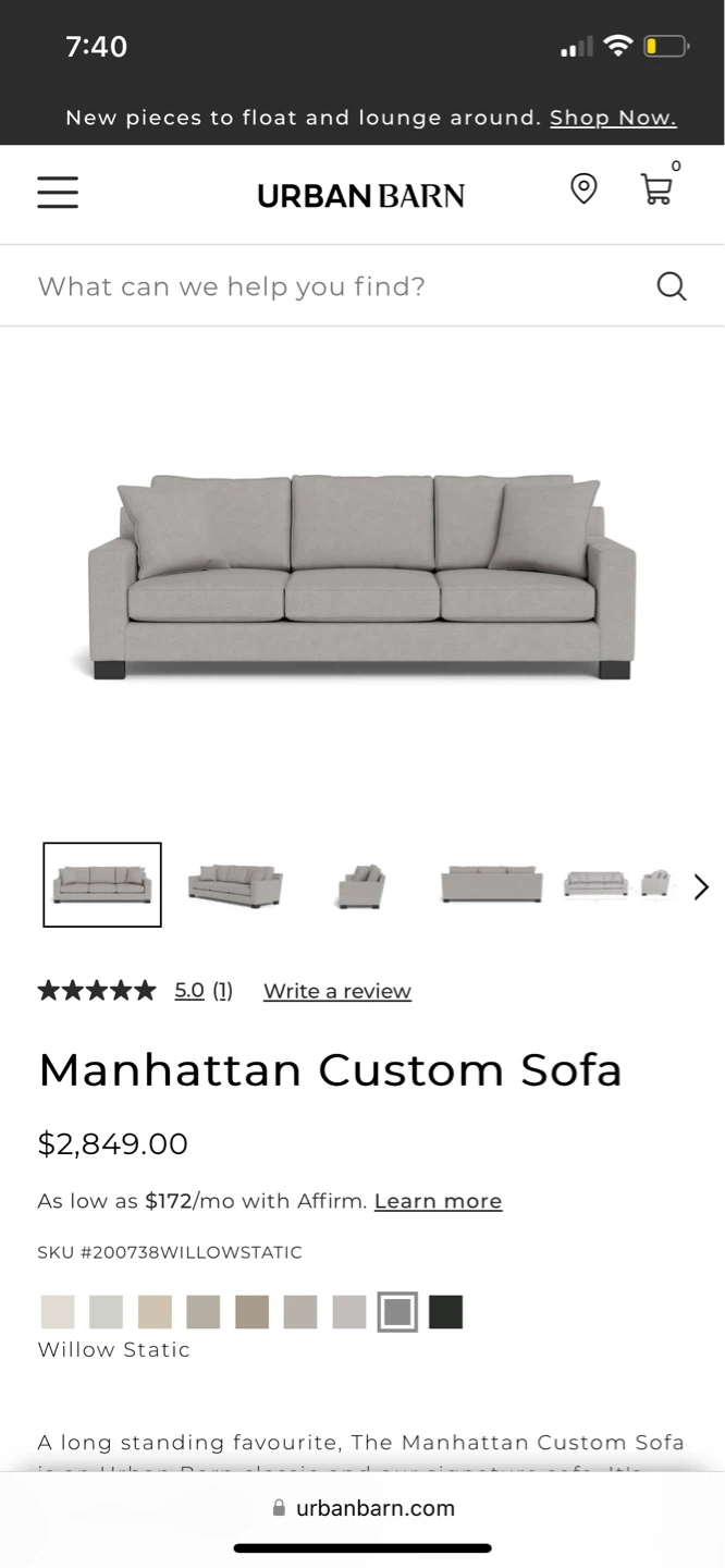 Grey Couch - photo 5
