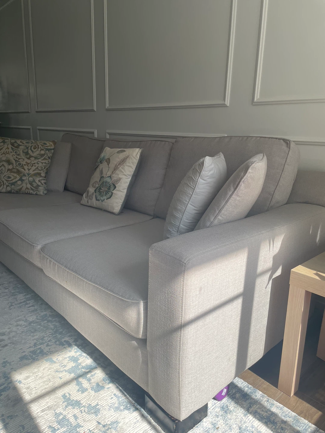Grey Couch