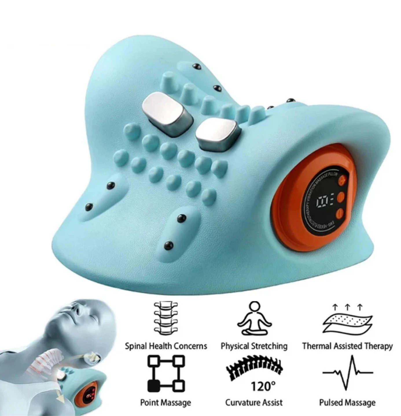 Smart Neck - Relief and Relaxation Device (no Control) - photo 2