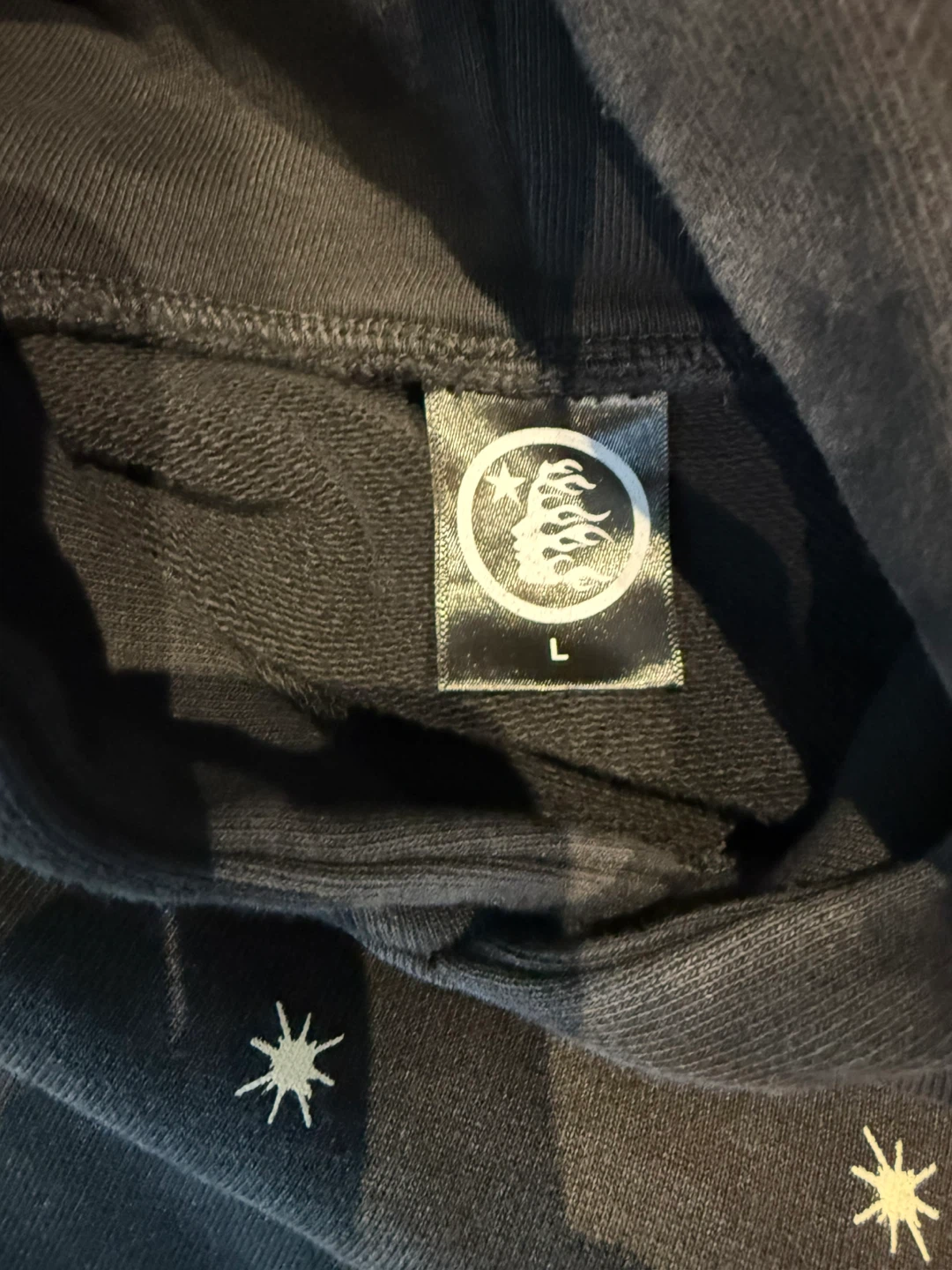 hellstar hoodie - photo 3