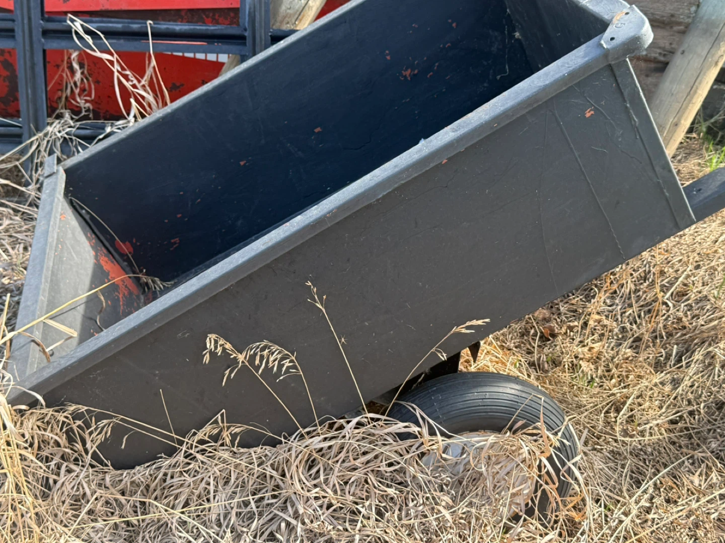 Garden Cart with Wheels/Trailer - photo 3