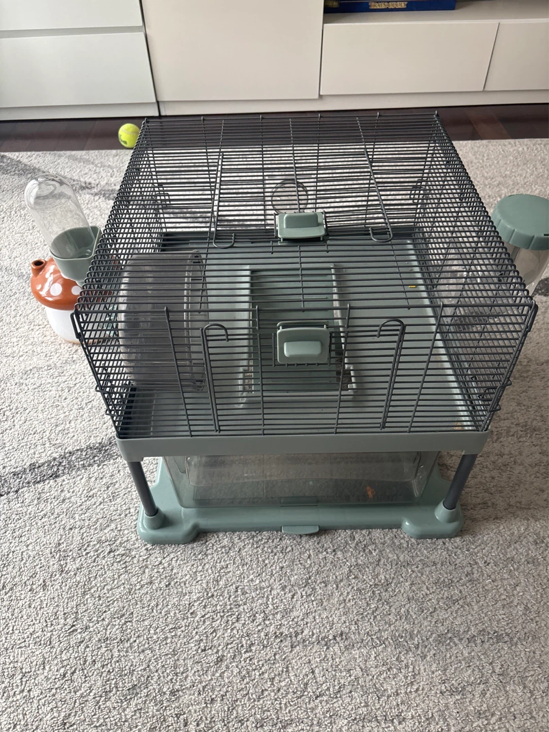 Small Animal Cage with Accessories