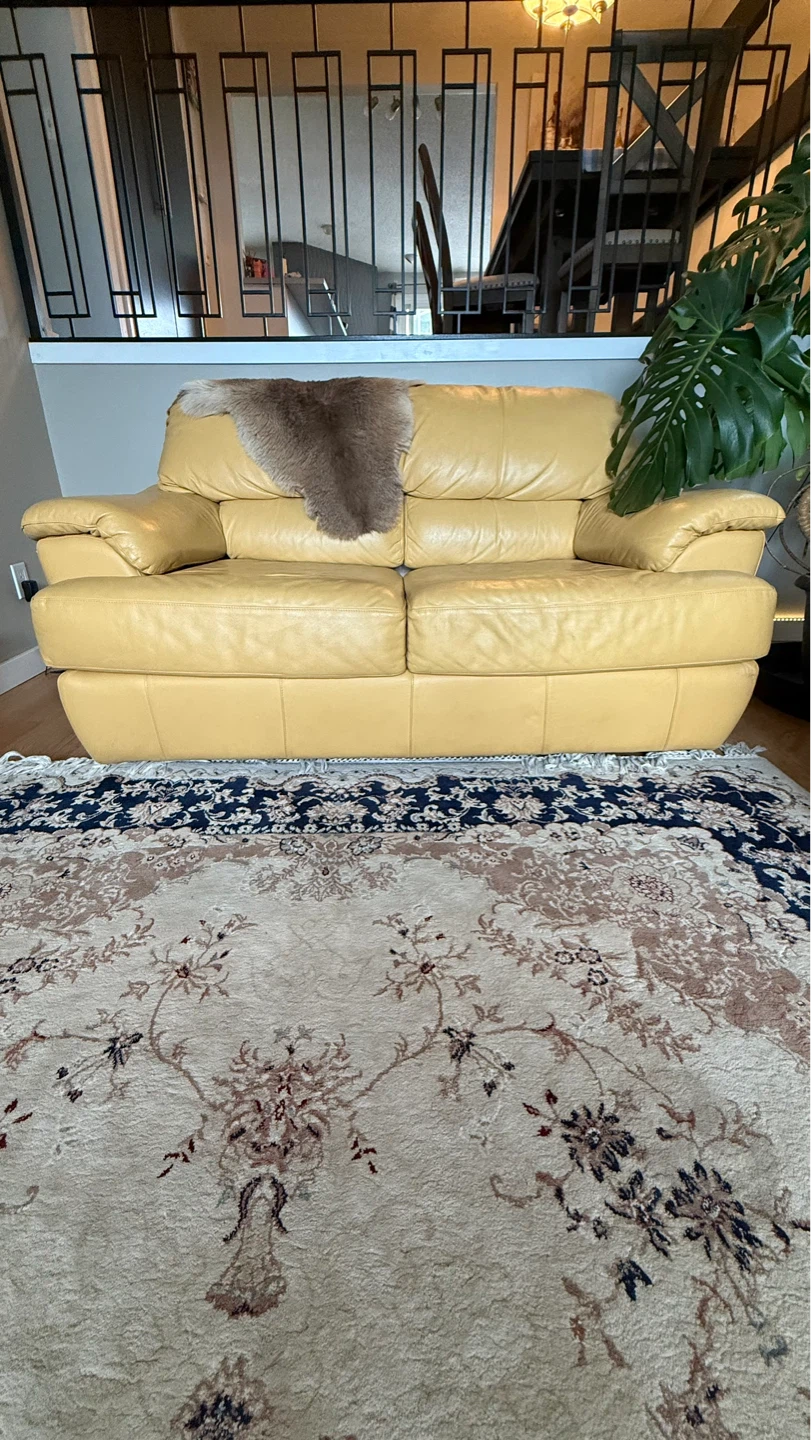 Leather couches for sale - photo 2