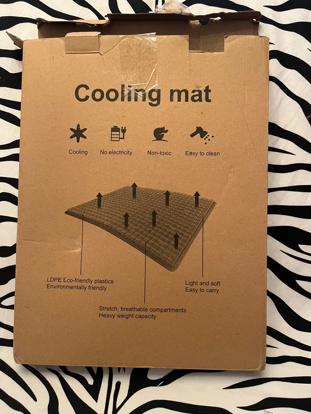 🧊 Set of 4 Cooling Mats - photo 4