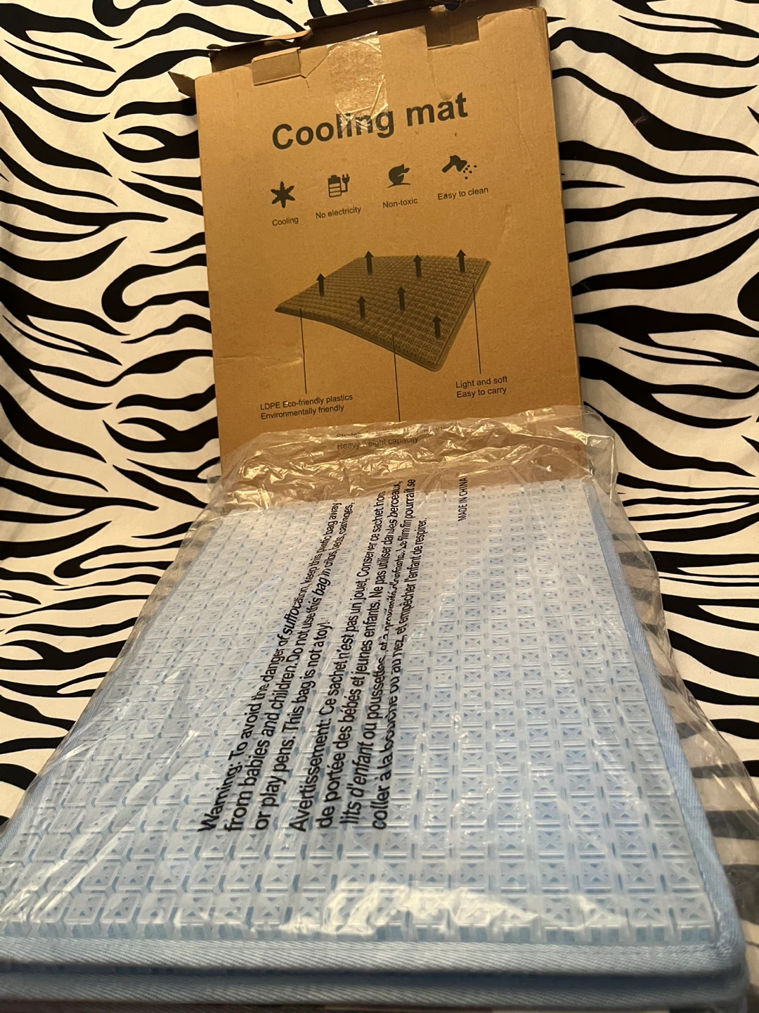 🧊 Set of 4 Cooling Mats