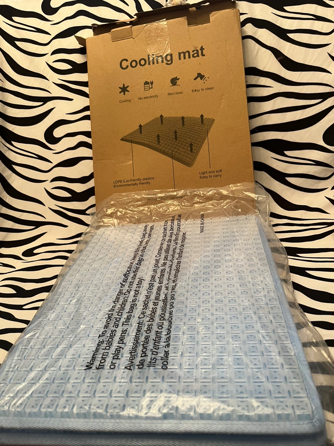 🧊 Set of 4 Cooling Mats - photo 2