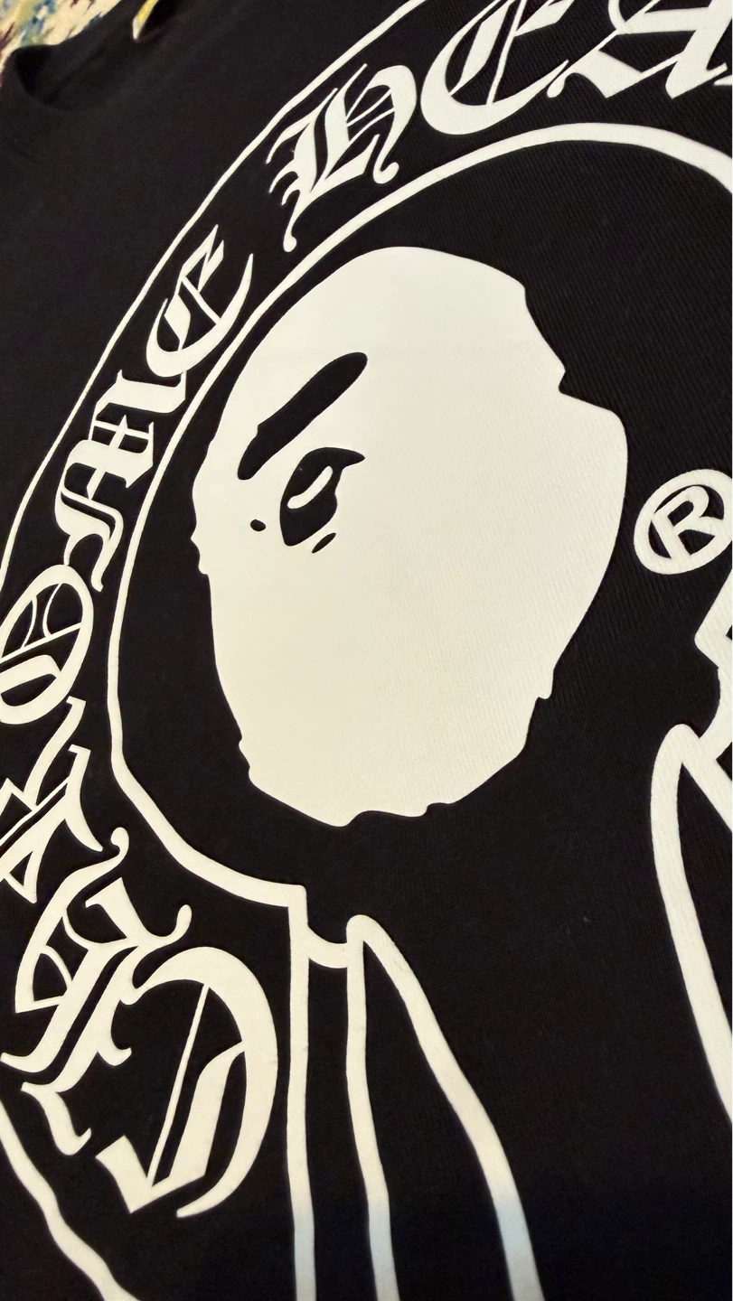 Chrome hearts x bape t shirt - photo 2