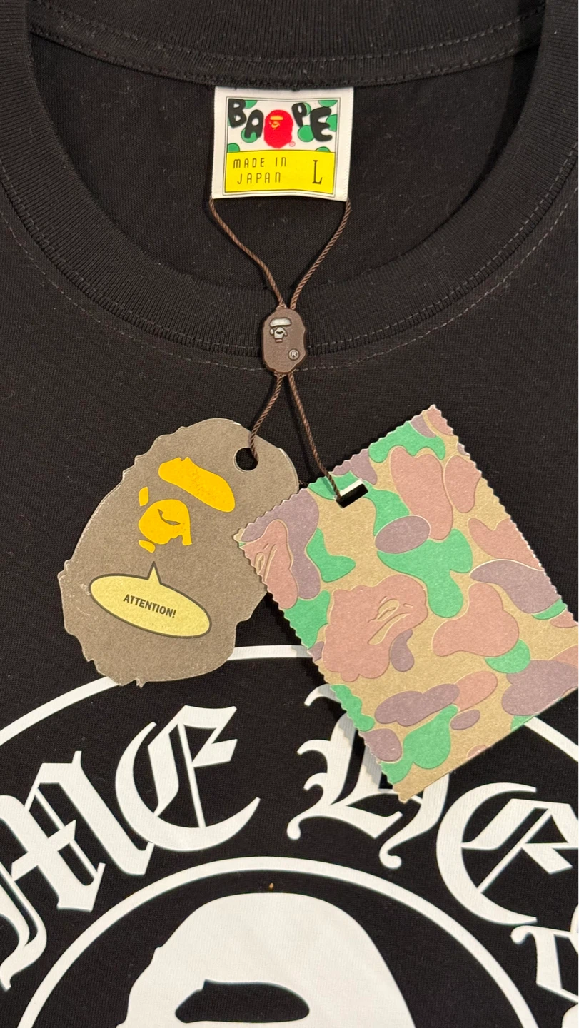 Chrome hearts x bape t shirt - photo 3